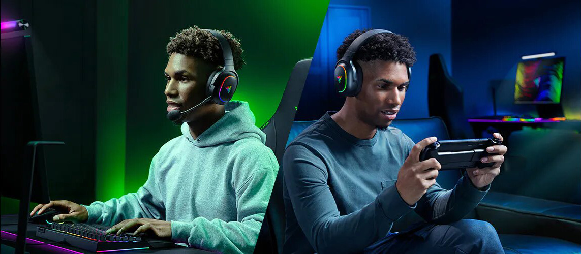 Razer Barracuda X Chroma Wireless Multi-Platform Gaming Razer Barracuda X Chroma Wireless Multi-Platform Gaming